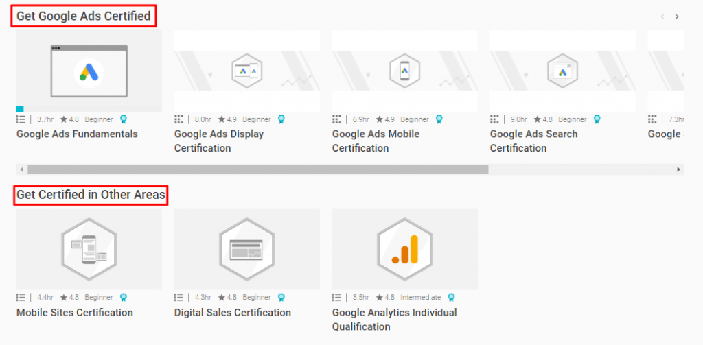 Google Ads Certification How to Get Certified by Google Tarannum Khan Google Ads Certification How to Get Certified by Google Tarannum Khan