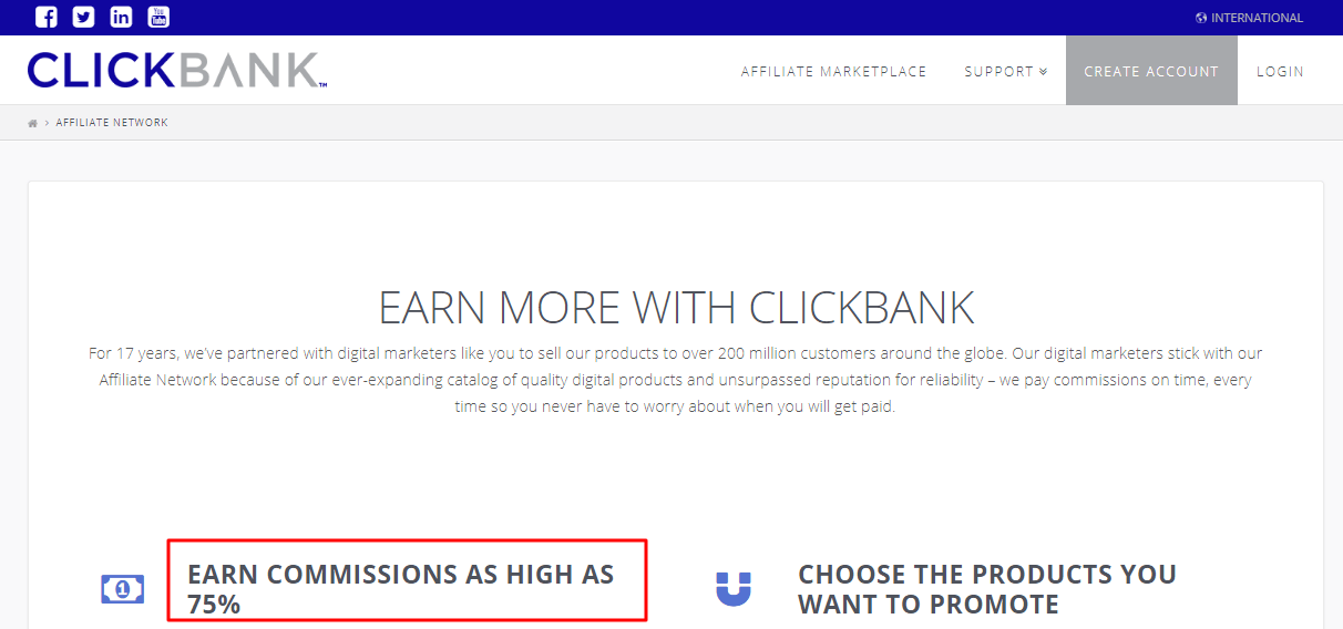affiliate marketing-click bank
